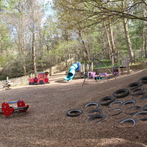 The Gateway School makes outdoor play a priority every day.