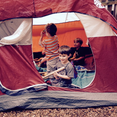 Summer camp at Gateway offers children thrilling opportunities to explore new spaces.